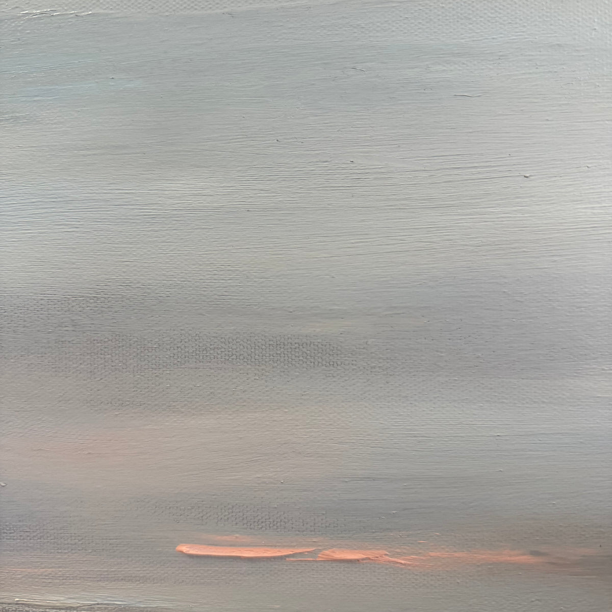 "Blush Over Still Water" - 22x28"