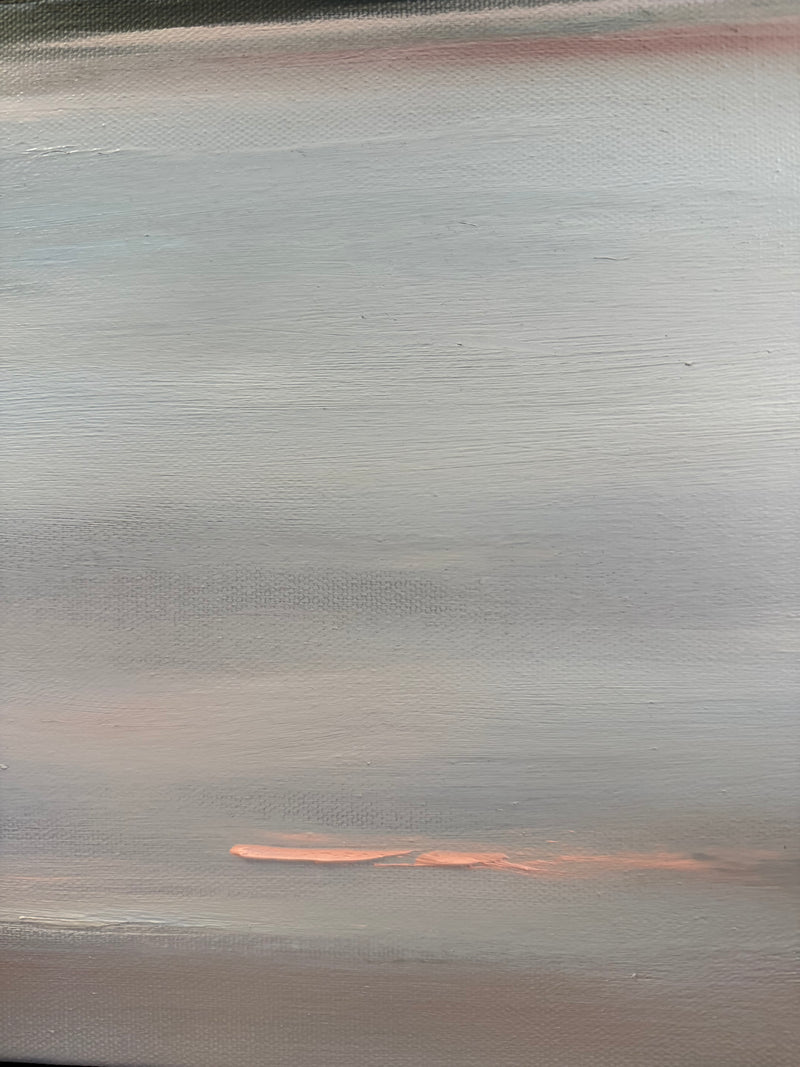 "Blush Over Still Water" - 22x28"