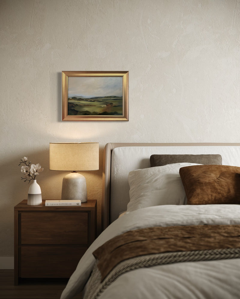 "The Day the Sun Forgot" - 16x12"