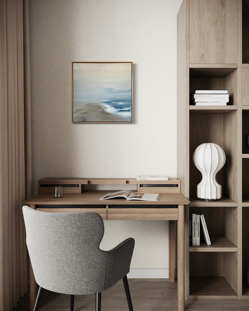 “Where the Sea Breaks" - 20x20"