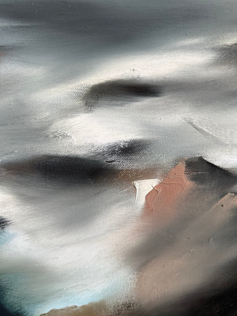 “Acadia at Dusk" - 24x30"