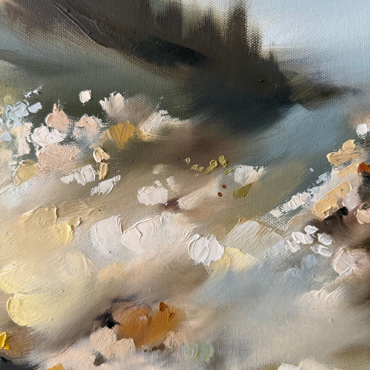 “When the Mountains Bloom" - 20x24"