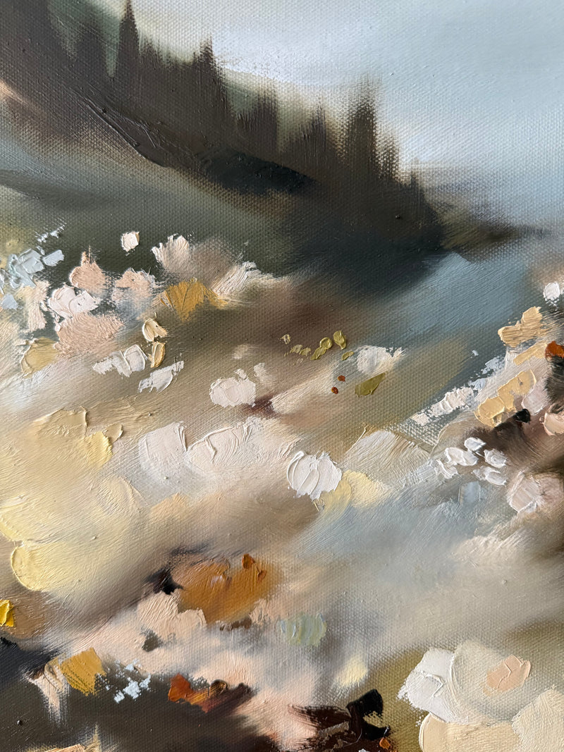 “When the Mountains Bloom" - 20x24"