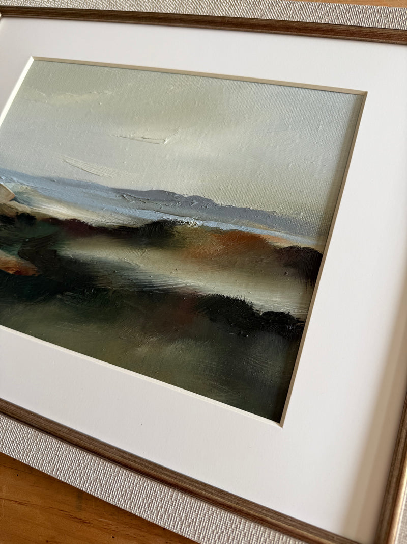 "English Fog" - 8x10"