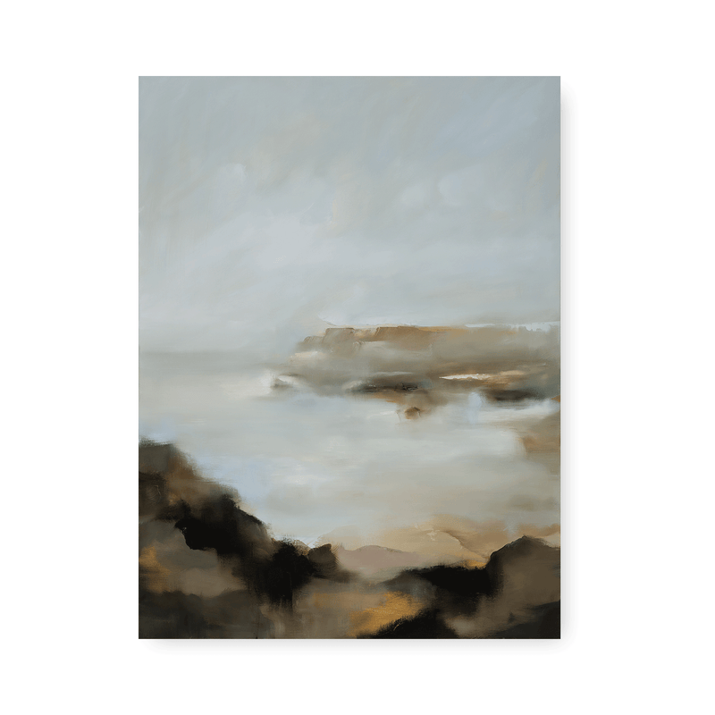 "Coastal Reverie" - Art Print