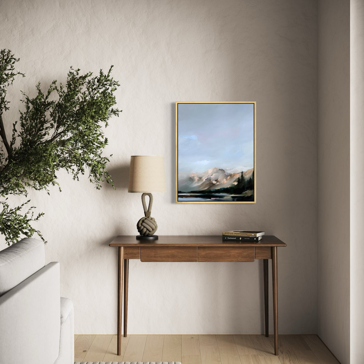 “Mountain Air" - 22x28"