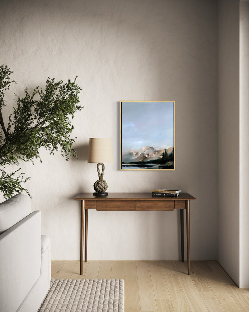 “Mountain Air" - 22x28"