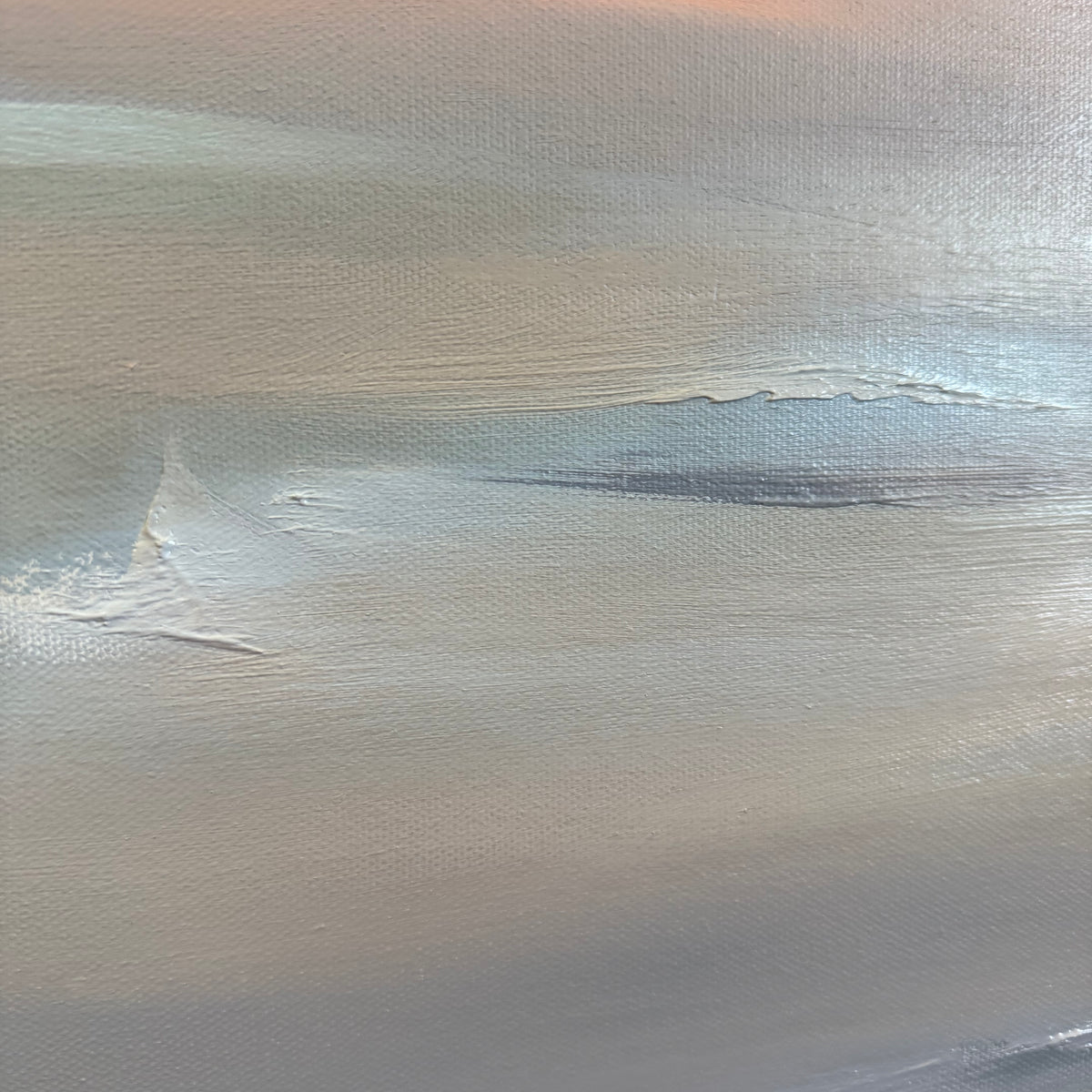 "Blush Over Still Water" - 22x28"