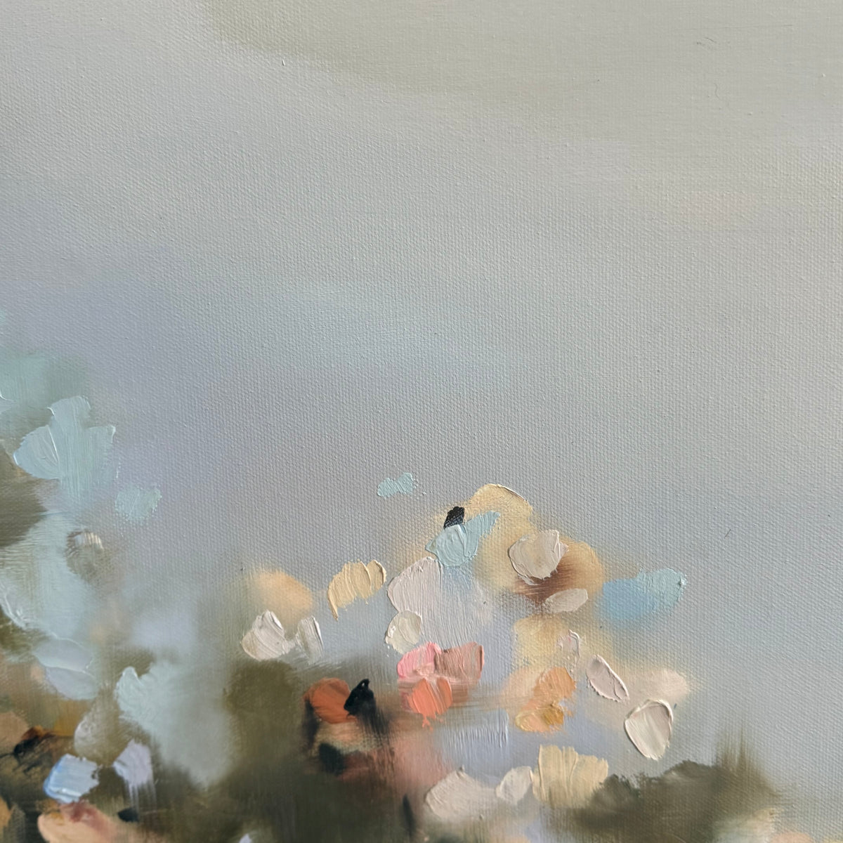 “Petals and Peaks” - 40x30"