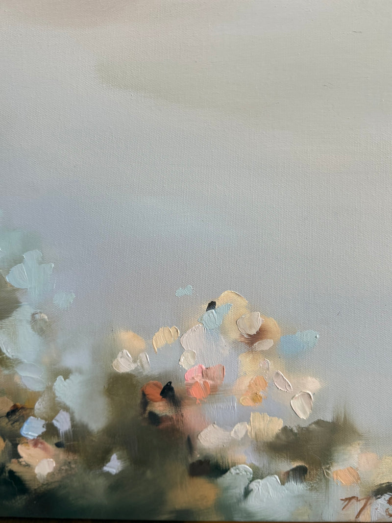 “Petals and Peaks” - 40x30"