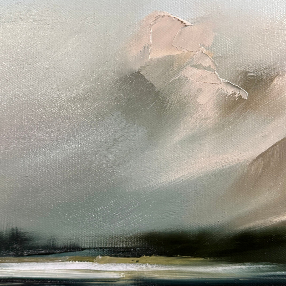 “Mountain Air" - 22x28"