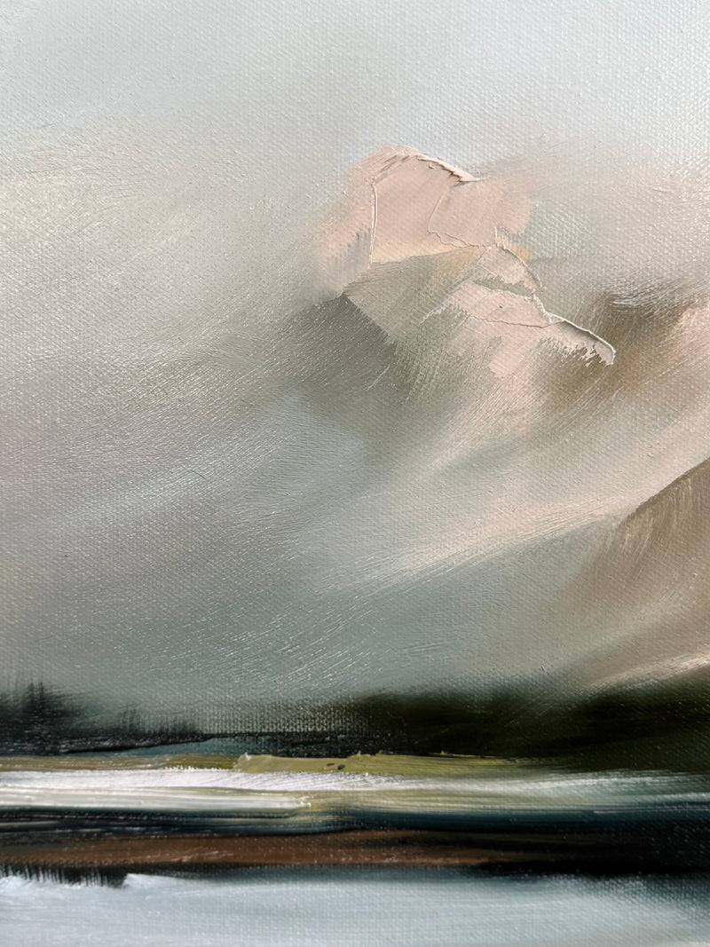 “Mountain Air" - 22x28"