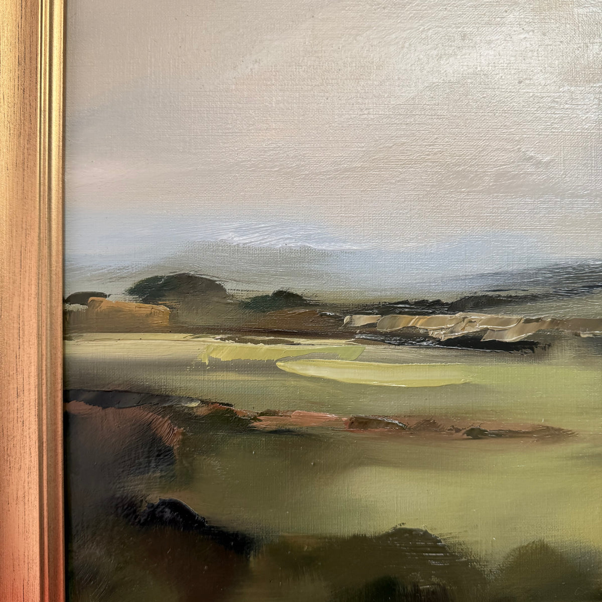 "The Day the Sun Forgot" - 16x12"