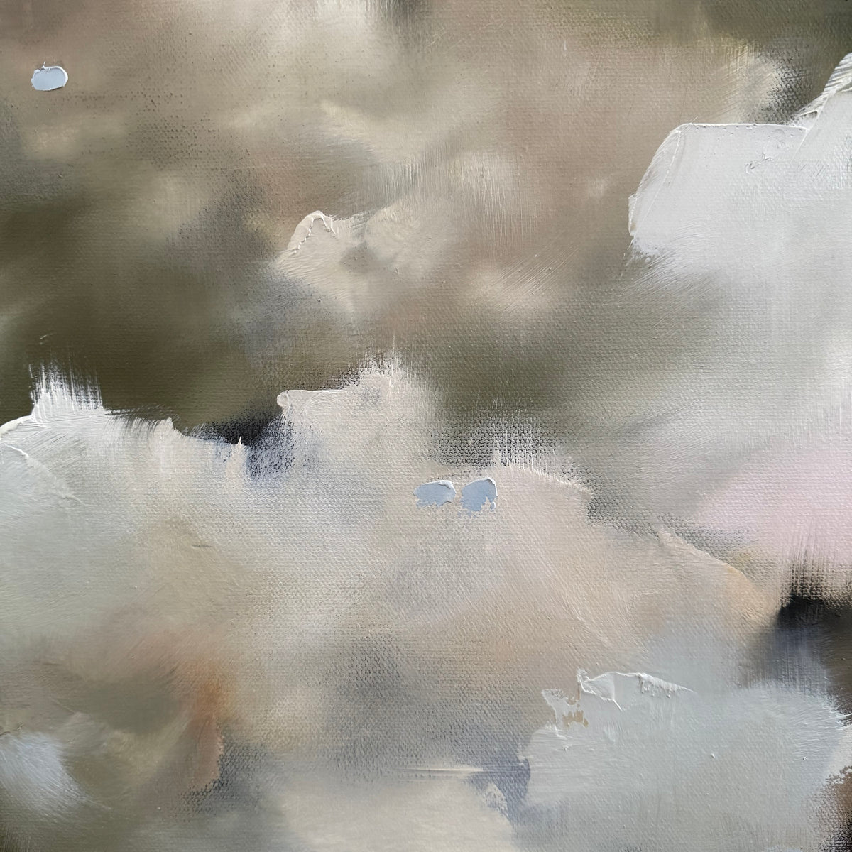 "Ivory Dawn" - 36x48"