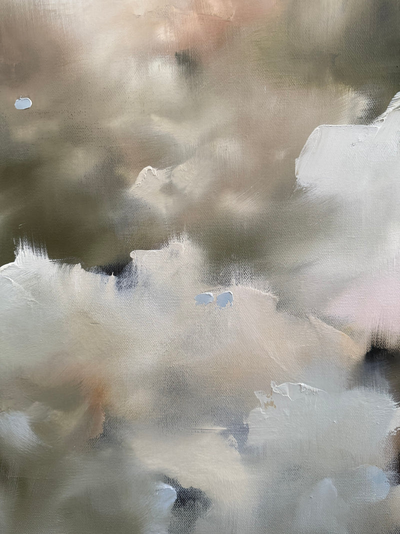 "Ivory Dawn" - 36x48"
