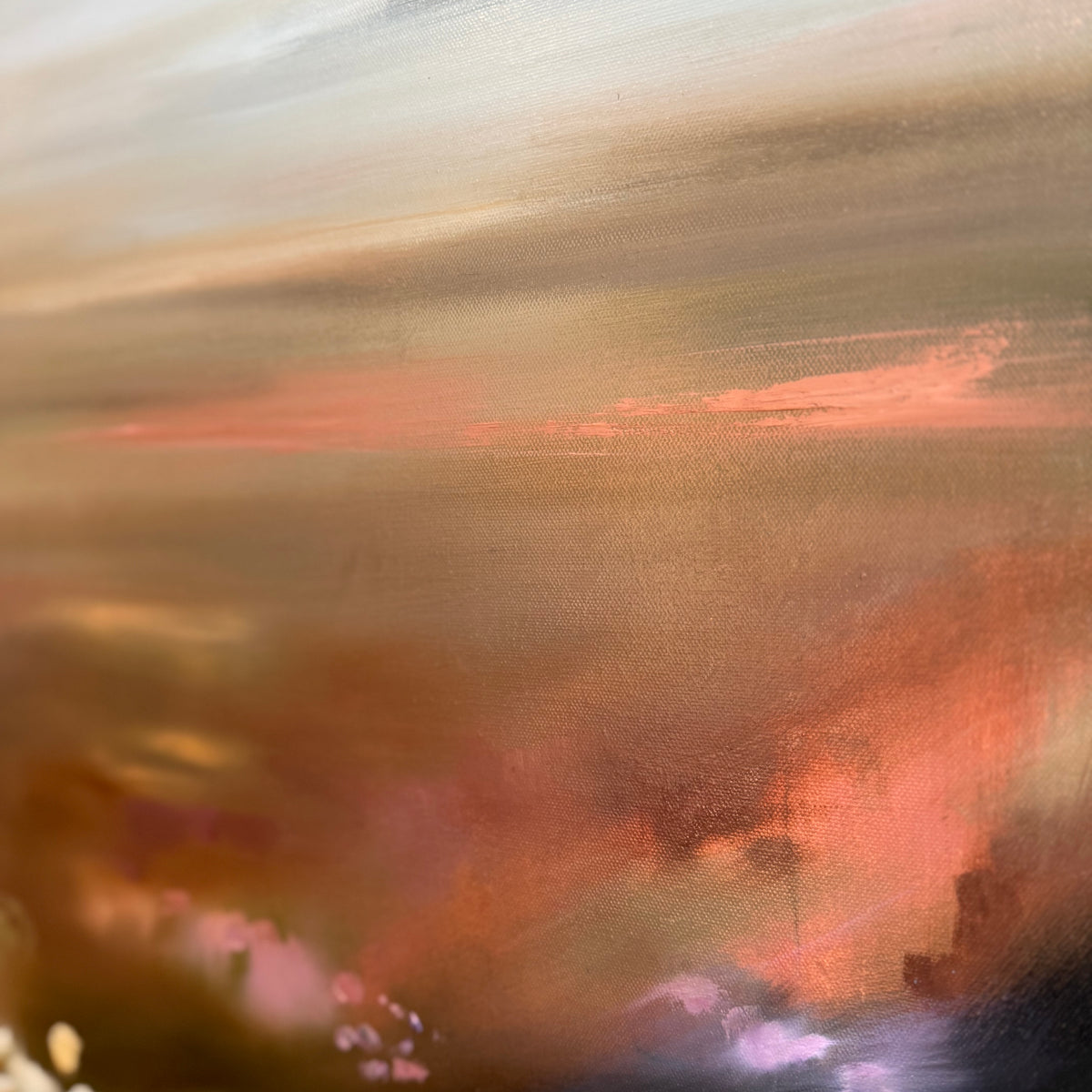 "Wild Violet" - 36x48"
