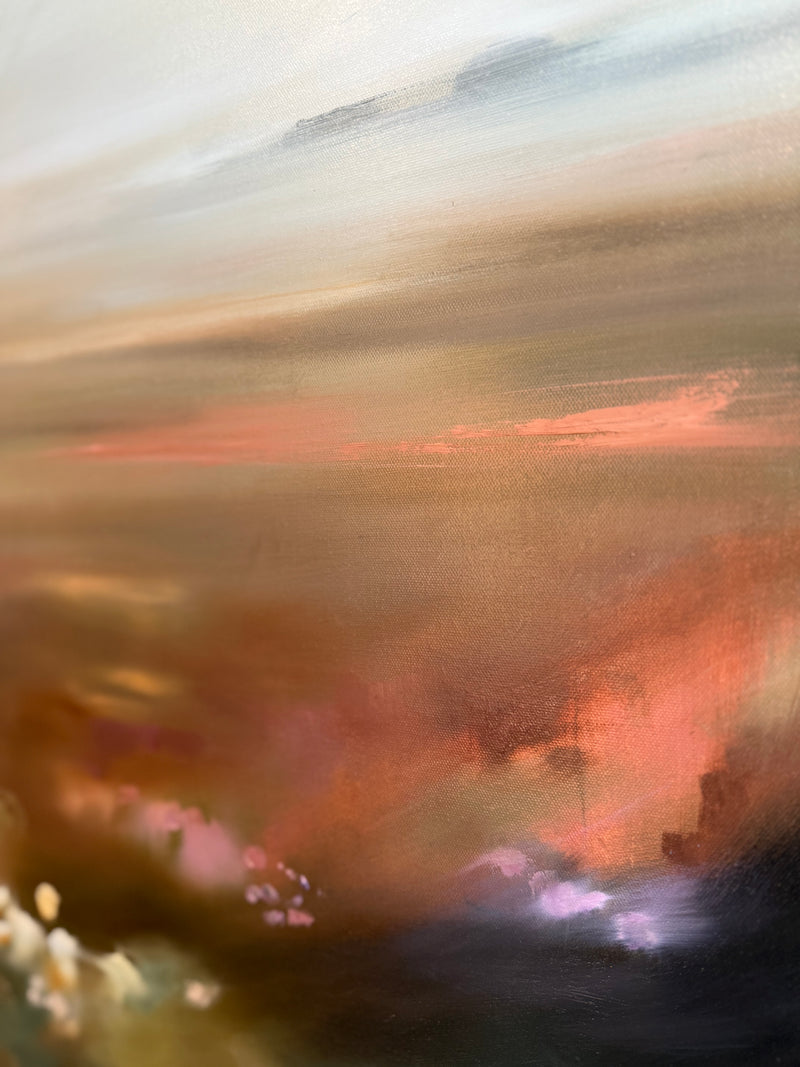 "Wild Violet" - 36x48"