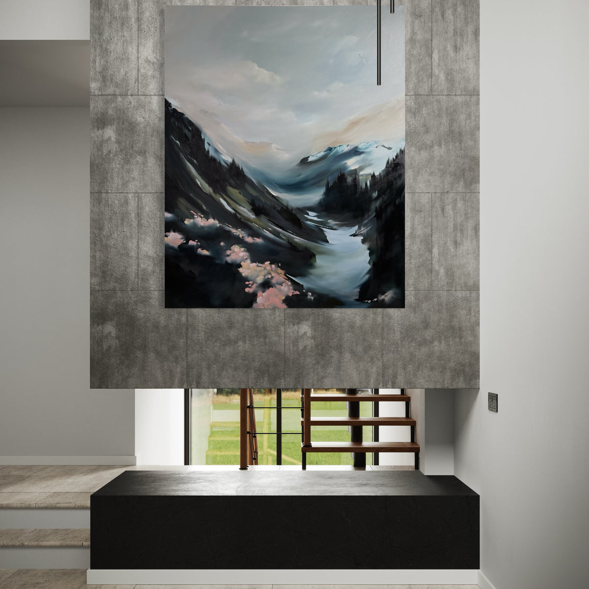 “Twilight Drift” - 48x60”