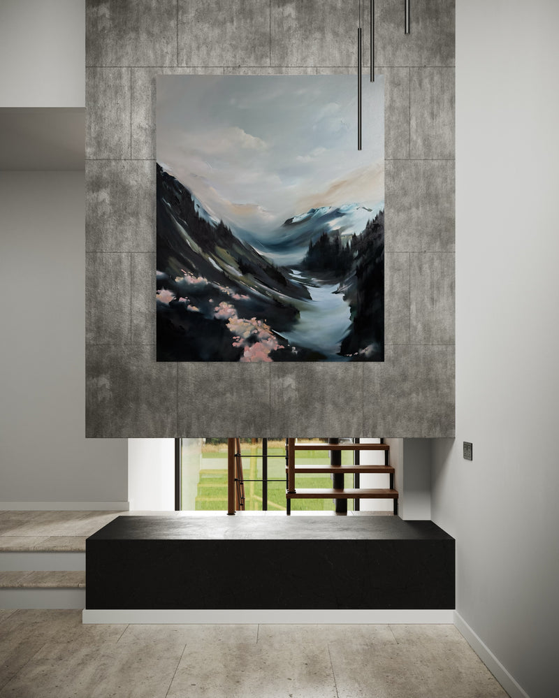 “Twilight Drift” - 48x60”