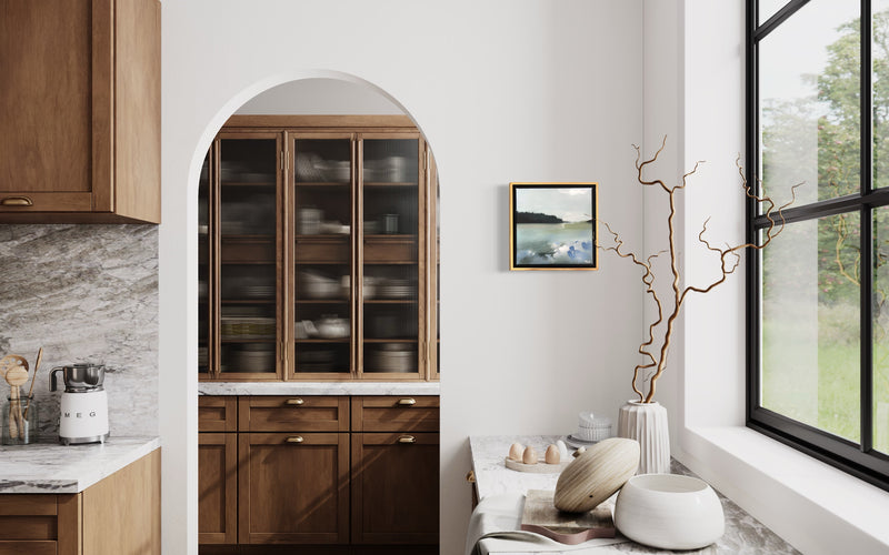 "Blueberry Fields" - 10x10