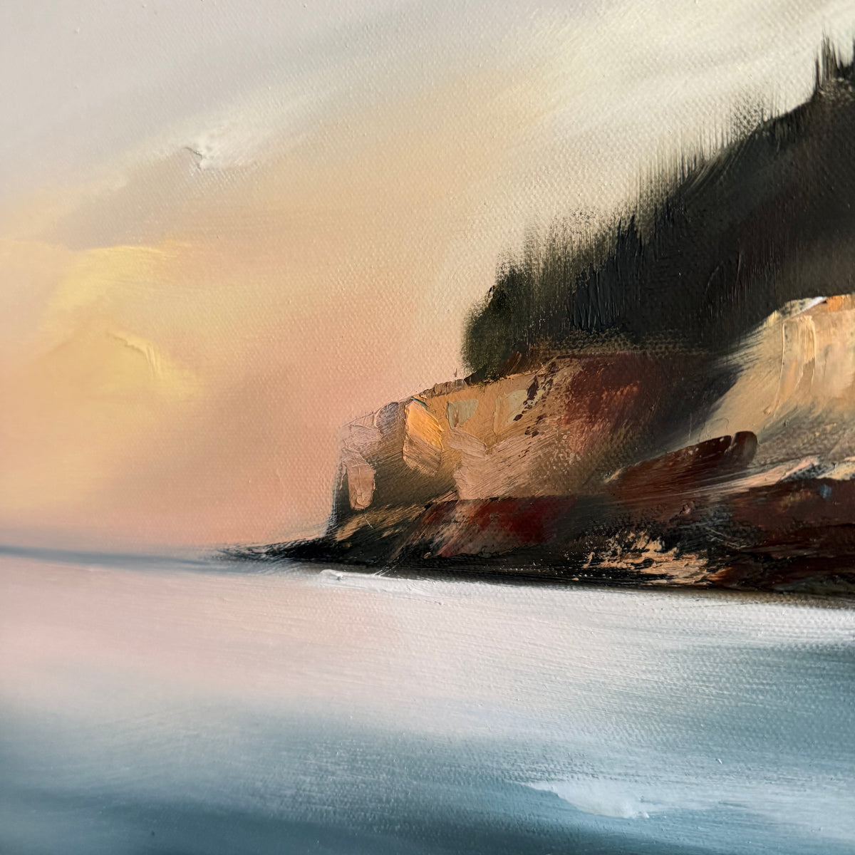 “Acadia at Dusk" - 24x30"