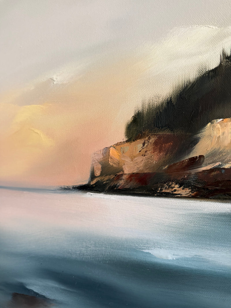 “Acadia at Dusk" - 24x30"