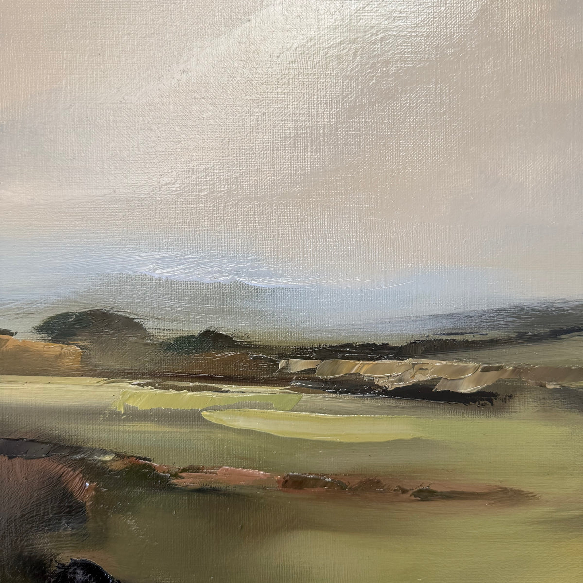 "The Day the Sun Forgot" - 16x12"