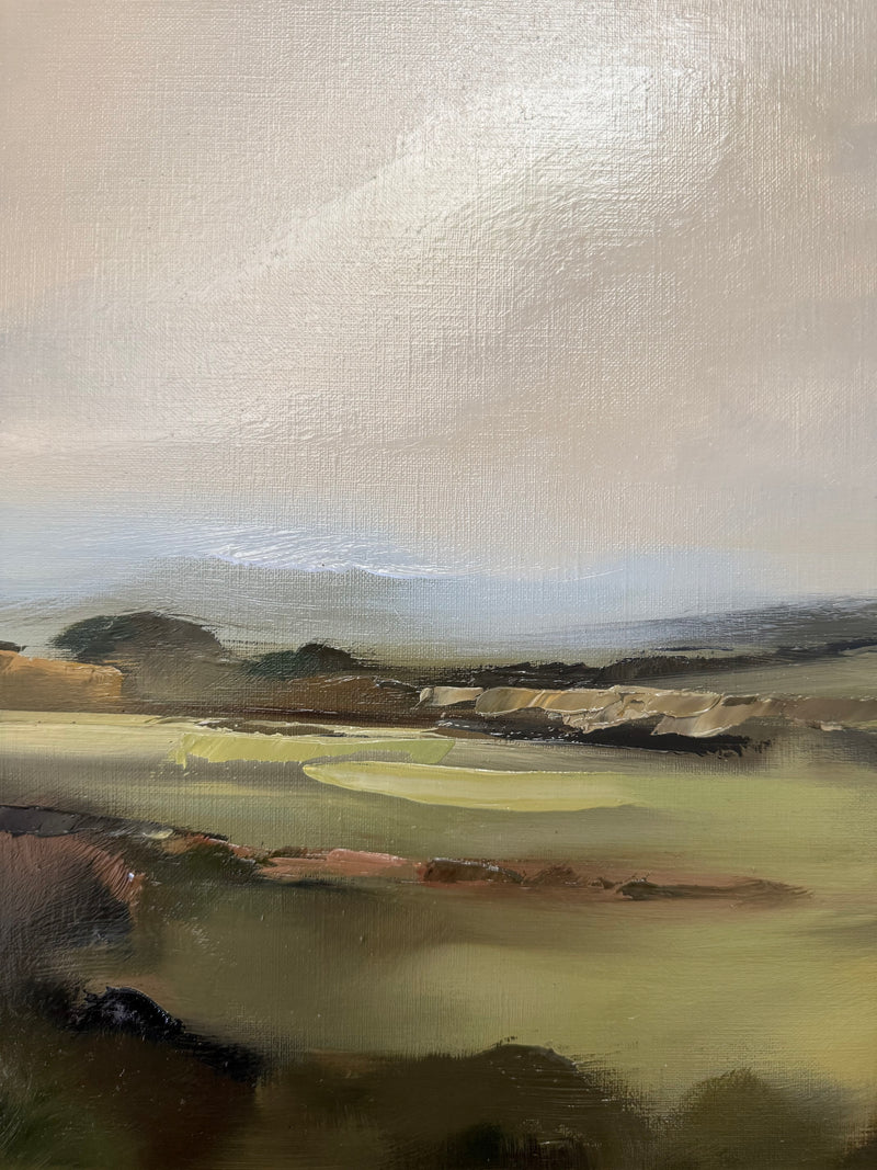 "The Day the Sun Forgot" - 16x12"