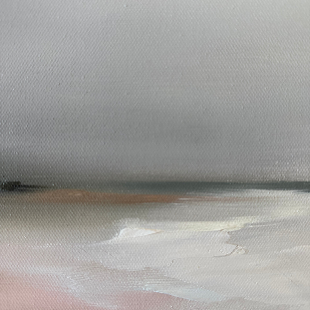 “Storm on the Coast" - 20x10"