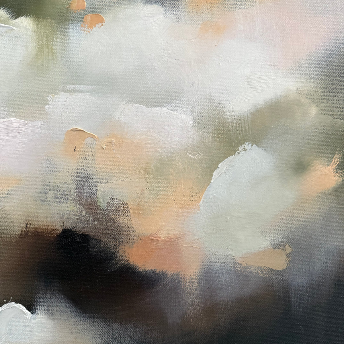 "Ivory Dawn" - 36x48"