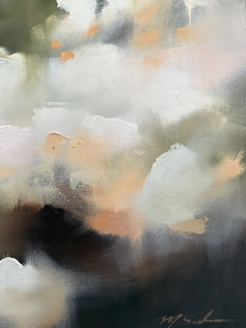 "Ivory Dawn" - 36x48"