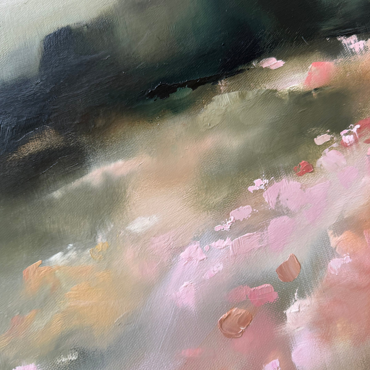 "Spring Evening" - 20x20"