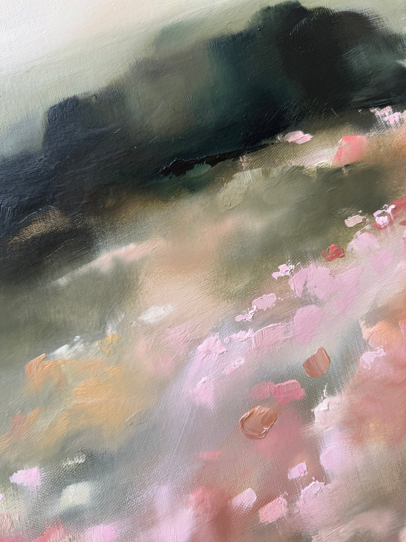 "Spring Evening" - 20x20"