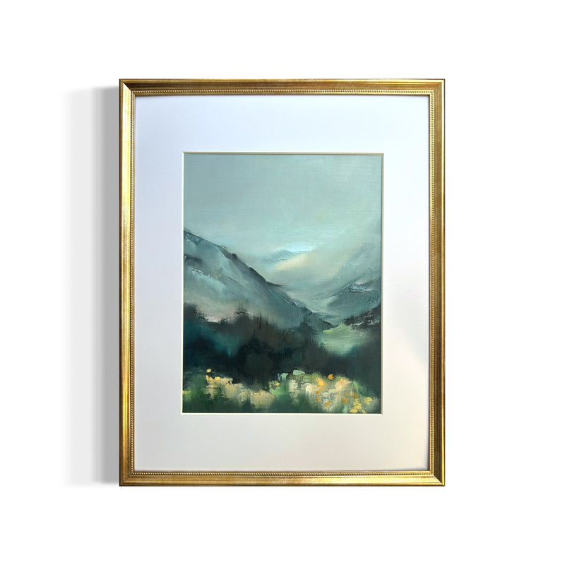 “Quiet Ascent” - 16x20”