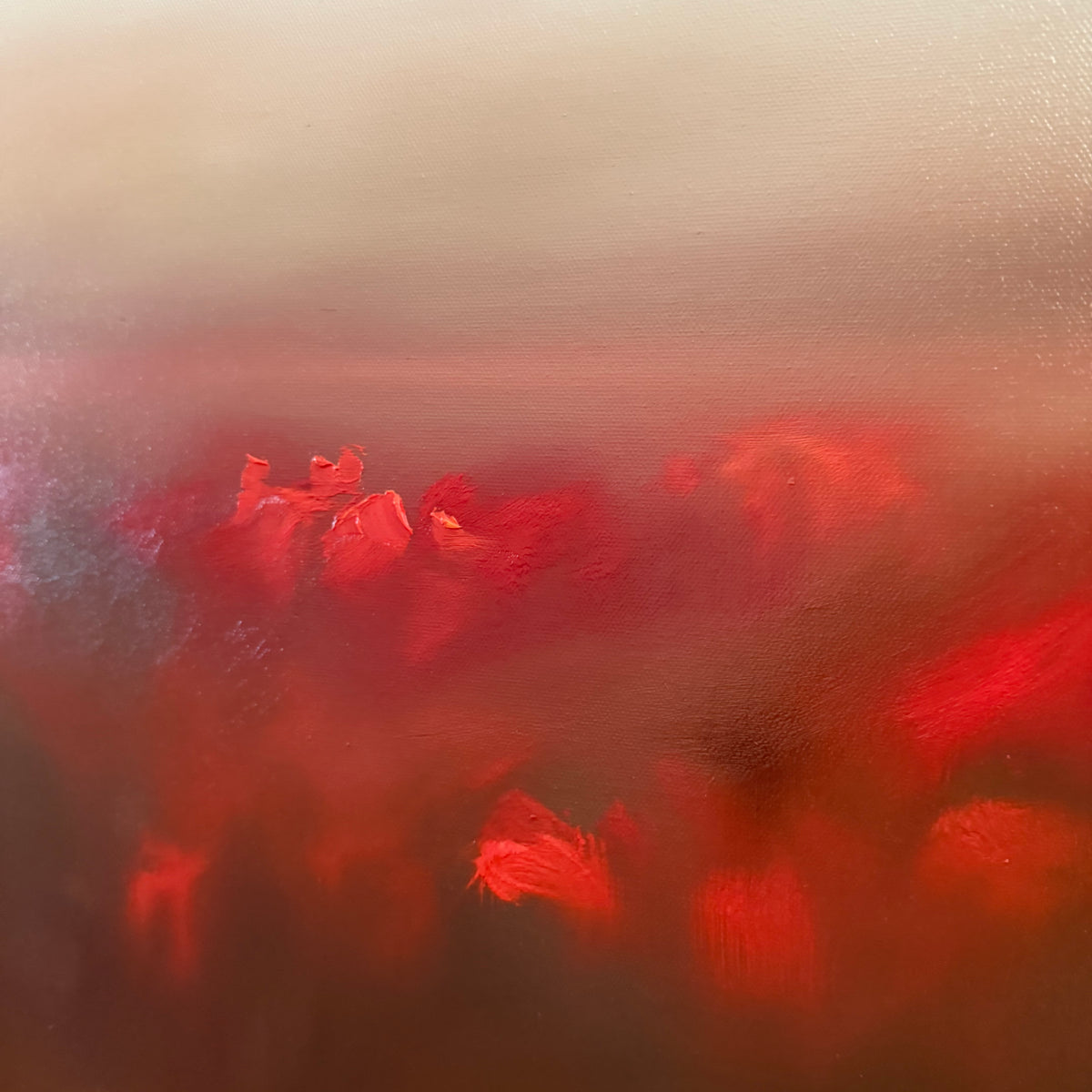 “While You Were Blooming” - 36x36"