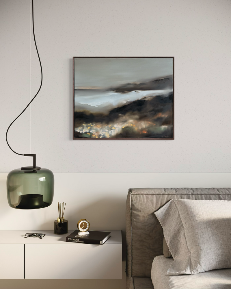 “Saltwater and Petals" - 30x24"