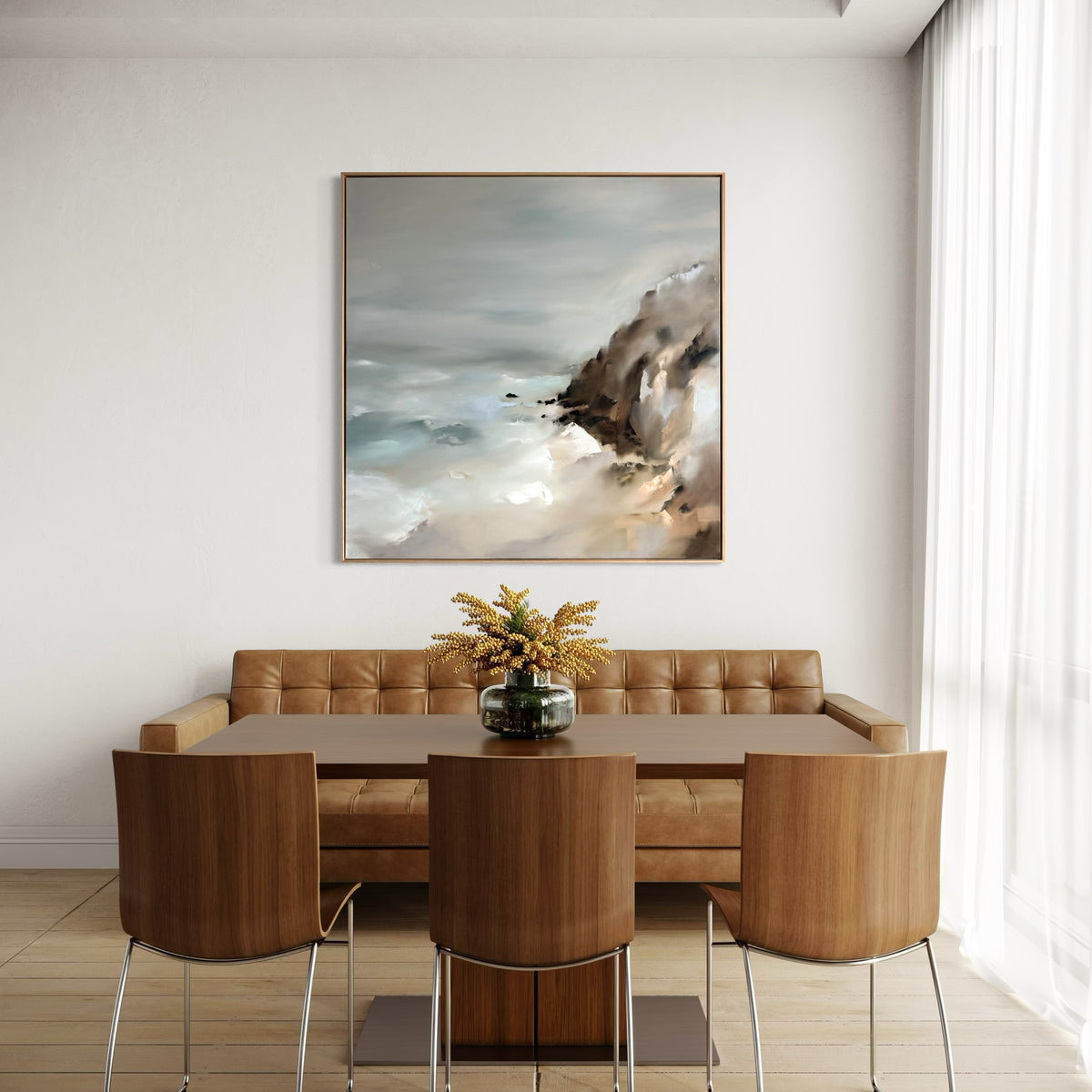 “Salt and Stone” - 36x36"