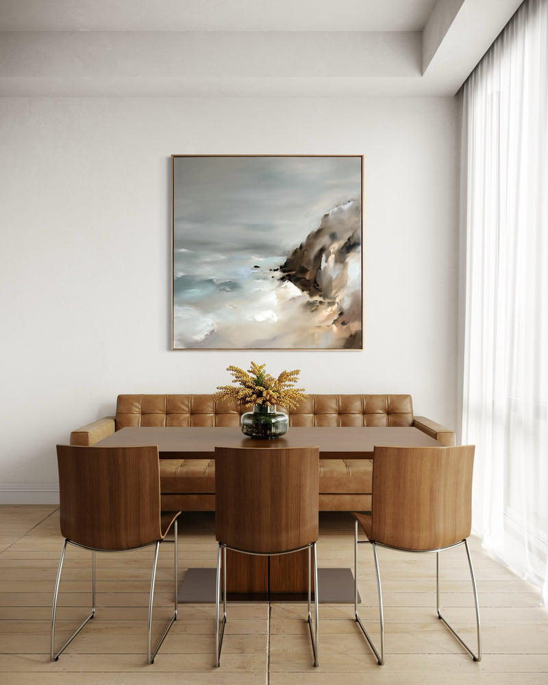 “Salt and Stone” - 36x36"