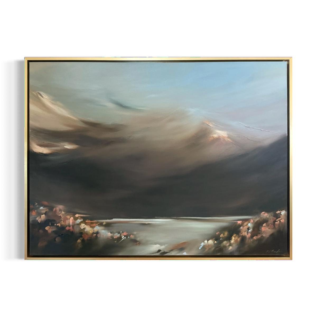 “A Gentle Weight” - 40x30"
