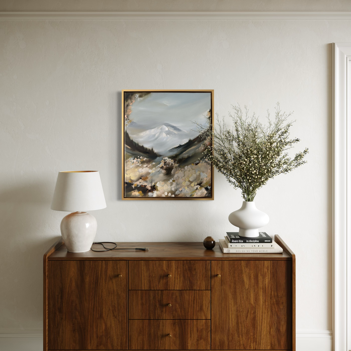 “When the Mountains Bloom" - 20x24"