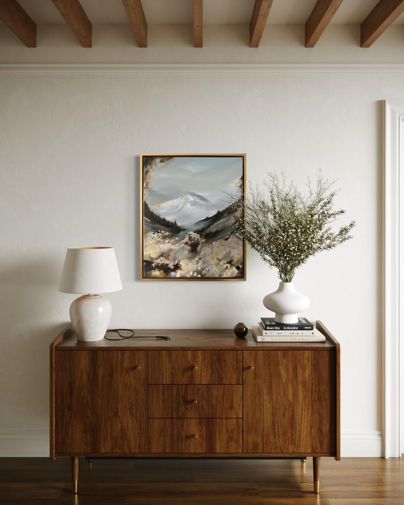 “When the Mountains Bloom" - 20x24"