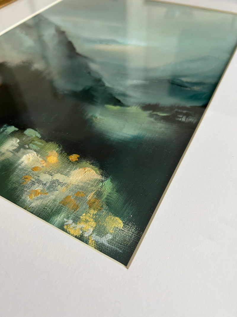 “Quiet Ascent” - 16x20”