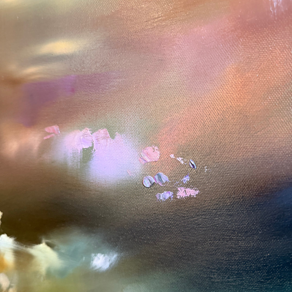"Wild Violet" - 36x48"
