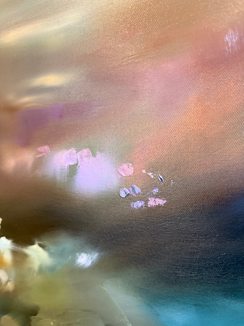 "Wild Violet" - 36x48"