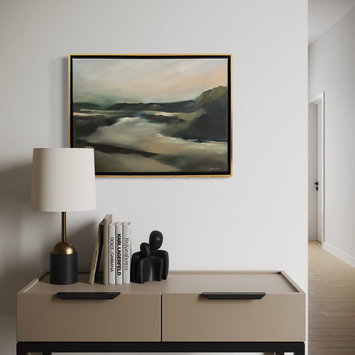 "In the Gentle Hours" - 24x18"