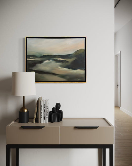 "In the Gentle Hours" - 24x18"