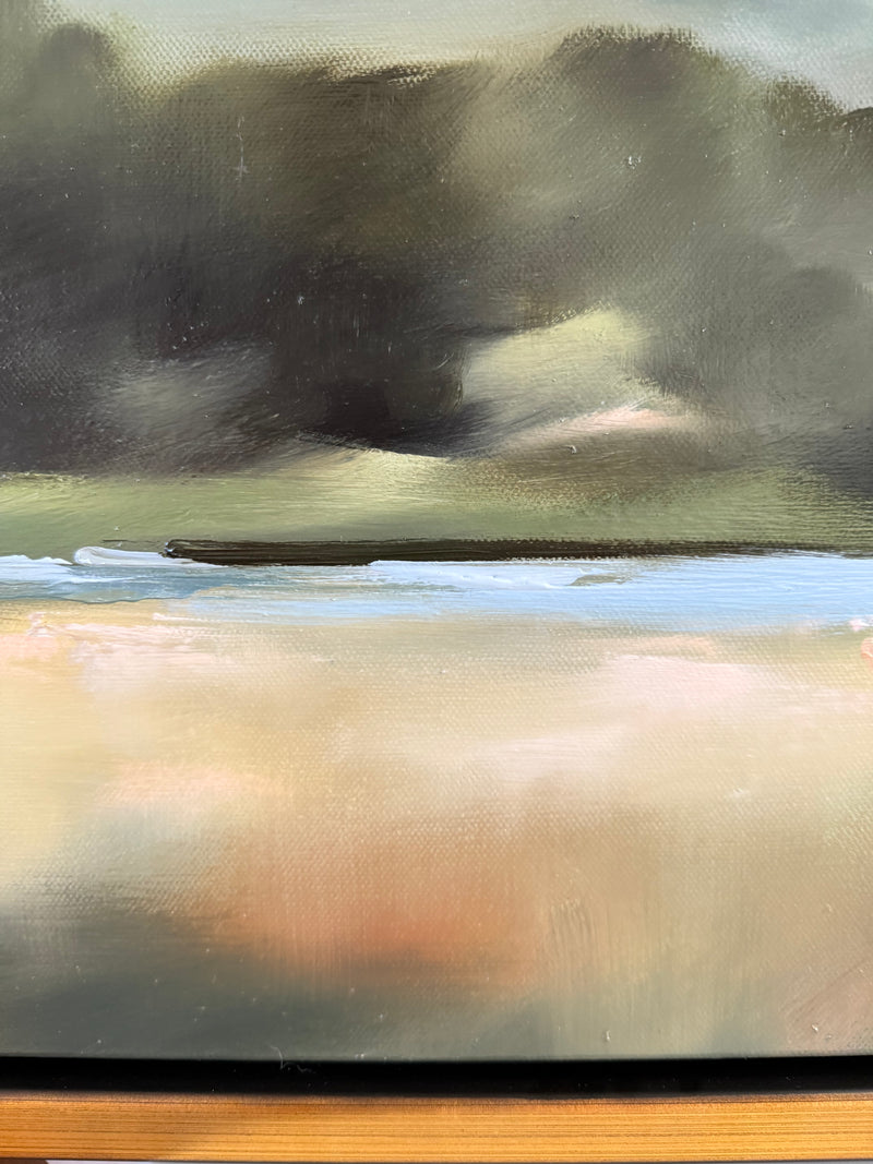 "The Quiet Brook" - 16x16"