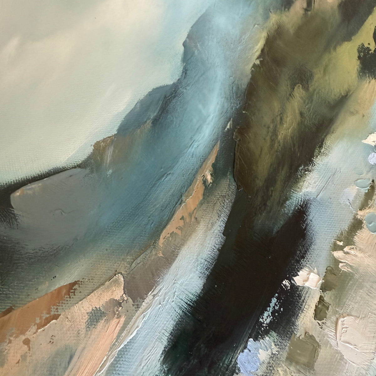 "Canyon in Bloom" - 16x12"