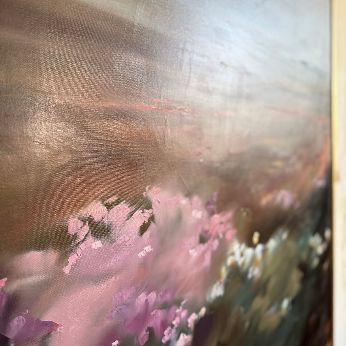 "Wild Violet" - 36x48"