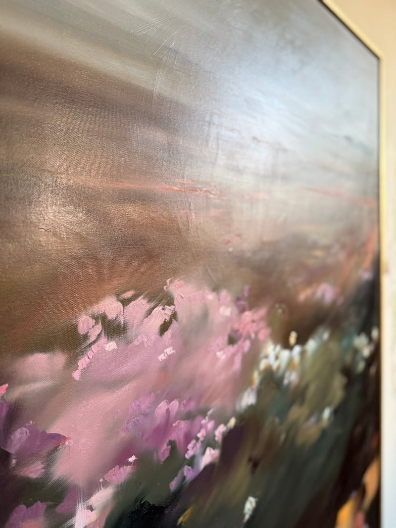 "Wild Violet" - 36x48"